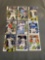 9 Card Lot of BASEBALL ROOKIE Cards - Mostly Modern Sets - Hot!