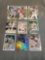 9 Card Lot of BASEBALL ROOKIE Cards - Mostly Modern Sets - Hot!