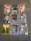 9 Card Lot of BASEBALL ROOKIE Cards - Mostly Modern Sets - Hot!