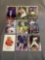 9 Card Lot of BASEBALL ROOKIE Cards - Mostly Modern Sets - Hot!