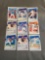 9 Card Lot of BASEBALL ROOKIE Cards - Mostly Modern Sets - Hot!