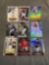 9 Card Lot of BASEBALL ROOKIE Cards - Mostly Modern Sets - Hot!