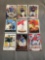 9 Card Lot of BASEBALL ROOKIE Cards - Mostly Modern Sets - Hot!