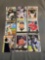 9 Card Lot of BASEBALL ROOKIE Cards - Mostly Modern Sets - Hot!