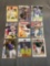 9 Card Lot of BASEBALL ROOKIE Cards - Mostly Modern Sets - Hot!