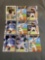 9 Card Lot of BASEBALL ROOKIE Cards - Mostly Modern Sets - Hot!