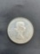 80% Silver Canada Silver Half Dollar Foreign Silver Coin - 0.300 Ounce Actual Silver Weight - RANDOM