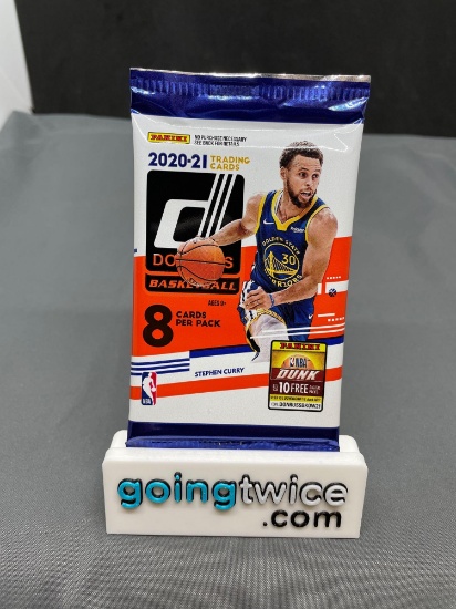 Factory Sealed 2020-21 DONRUSS Basketball 8 Card Pack - Lamelo Ball RC?