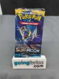 Factory Sealed Pokemon SUN & MOON Base Set 10 Card Booster Pack