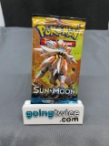 Factory Sealed Pokemon SUN & MOON Base Set 10 Card Booster Pack