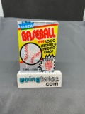 Factory Sealed 1989 FLEER Baseball 15 Cards & 1 Sticker Pack - Griffey RC? Ripken FF Error?