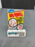 Factory Sealed 1989 FLEER Baseball 15 Cards & 1 Sticker Pack - Griffey RC? Ripken FF Error?