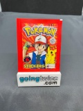 Factory Sealed Vintage 1999 Topps Pokemon 6 Sticker Pack - Rare!