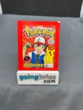 Factory Sealed Vintage 1999 Topps Pokemon 6 Sticker Pack - Rare!