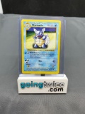 1999 Pokemon Base Set Shadowless #42 WARTORTLE Vintage Starter Trading Card from Childhood