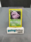 2000 Pokemon Team Rocket #14 DARK WEEZING Holofoil Rare Trading Card from Childhood Collection