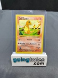 1999 Pokemon Base Set Shadowless #46 CHARMANDER Vintage Starter Trading Card from Childhood