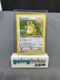 1999 Pokemon Jungle Unlimited #5 KANGASKHAN Holofoil Rare Trading Card from Childhood Collection