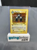 1999 Pokemon Base Set Shadowless #9 MAGNETON Holofoil Rare Trading Card from Childhood Collection