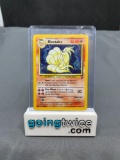 2000 Pokemon Base Set 2 #13 NINETALES Holofoil Rare Trading Card from Childhood Collection