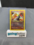 2001 Pokemon Black Star Promo #34 ENTEI Reverse Holofoil Vintage Trading Card from Childhood