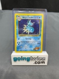 2000 Pokemon Gym Heroes #9 MISTY'S SEADRA Holofoil Rare Trading Card from Childhood Collection