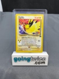 2000 Pokemon Black Star Promo #23 ZAPDOS Vintage Trading Card from Childhood Collection