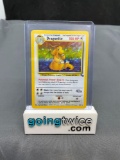 1999 Pokemon Fossil Unlimited #4 DRAGONITE Holofoil Rare Trading Card from Childhood Collection