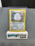 2000 Pokemon Base Set 2 #3 CHANSEY Holofoil Rare Trading Card from Childhood Collection