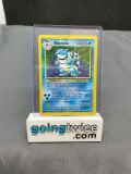 1999 Pokemon Base Set Unlimited #2 BLASTOISE Holofoil Rare Trading Card from Childhood Collection