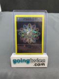 2000 Pokemon Team Rocket RAINBOW ENERGY Holofoil Rare Trading Card from Childhood Collection