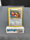 2000 Pokemon Black Star Promo #11 EEVEE Holofoil Vintage Trading Card from Childhood Collection