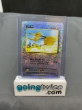 1999 Pokemon Fossil Unlimited #2 ARTICUNO Holofoil Rare Trading Card from Childhood Collection