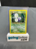 2000 Pokemon Neo Genesis #7 JUMPLUFF Holofoil Rare Trading Card from Childhood Collection
