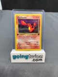 2000 Pokemon Team Rocket 1st Edition #50 CHARMANDER Vintage Starter Trading Card from Childhood