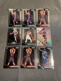 9 Card Lot of BASKETBALL ROOKIE Cards from Huge Collection - Stars, Future Stars and More!