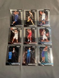 9 Card Lot of BASKETBALL ROOKIE Cards from Huge Collection - Stars, Future Stars and More!