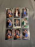 9 Card Lot of BASKETBALL ROOKIE Cards from Huge Collection - Stars, Future Stars and More!