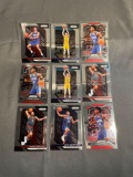 9 Card Lot of BASKETBALL ROOKIE Cards from Huge Collection - Stars, Future Stars and More!