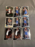 9 Card Lot of BASKETBALL ROOKIE Cards from Huge Collection - Stars, Future Stars and More!