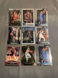 9 Card Lot of BASKETBALL ROOKIE Cards from Huge Collection - Stars, Future Stars and More!