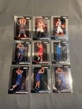 9 Card Lot of BASKETBALL ROOKIE Cards from Huge Collection - Stars, Future Stars and More!