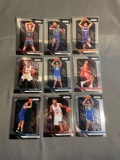 9 Card Lot of BASKETBALL ROOKIE Cards from Huge Collection - Stars, Future Stars and More!