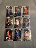 9 Card Lot of BASKETBALL ROOKIE Cards from Huge Collection - Stars, Future Stars and More!