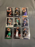 9 Card Lot of BASKETBALL ROOKIE Cards from Huge Collection - Stars, Future Stars and More!