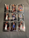 9 Card Lot of BASKETBALL ROOKIE Cards from Huge Collection - Stars, Future Stars and More!