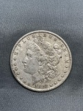 1882 United States Morgan Silver Dollar - 90% Silver Coin from Estate