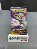 Factory Sealed Pokemon CHAMPION'S PATH 10 Card Booster Pack