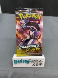 Factory Sealed Pokemon CHAMPION'S PATH 10 Card Booster Pack