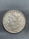 1881 United States Morgan Silver Dollar - 90% Silver Coin from Estate